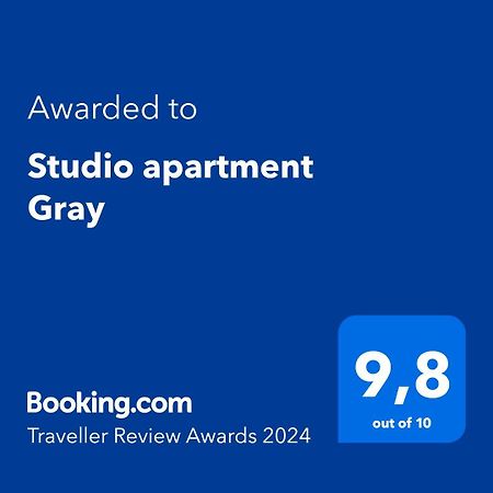 Studio Apartment Gray Šibenik Exteriér fotografie